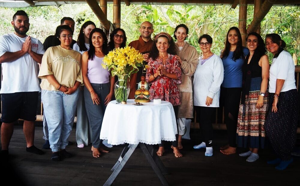 Contacto con la comunidad Camino del Dharma
